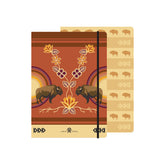 Hardcover Journal – Buffaloes